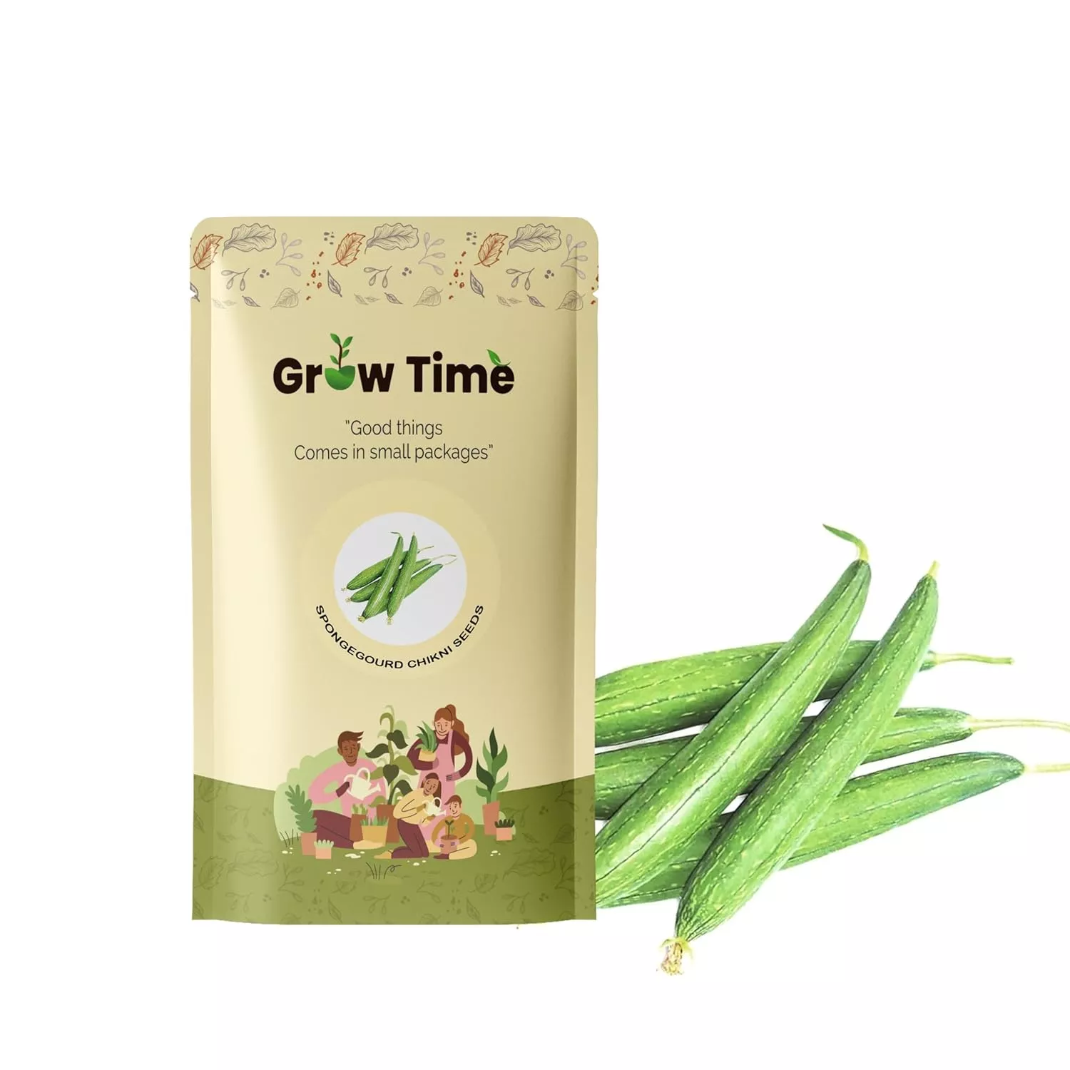 Spongegourd Chikni Vegetable Seeds