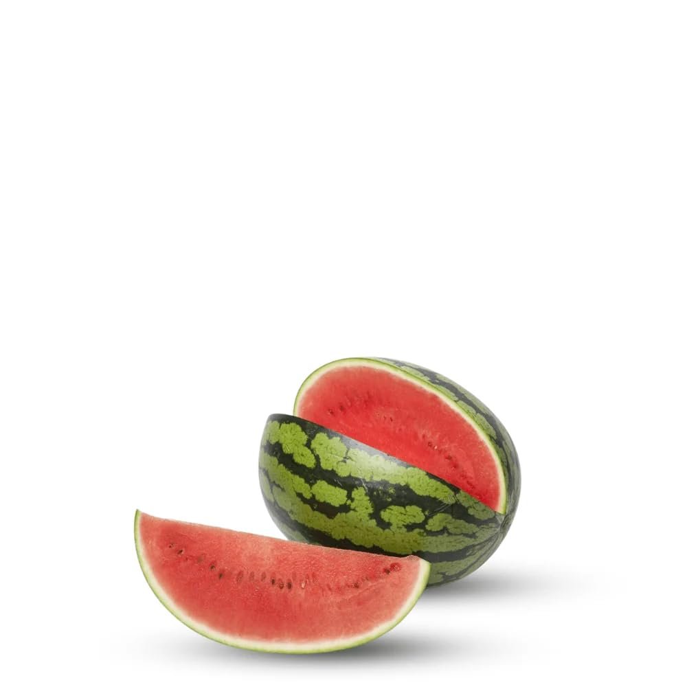 Growtime Watermelon Oblong Sweet Crimson Seeds (Pack of 2g)