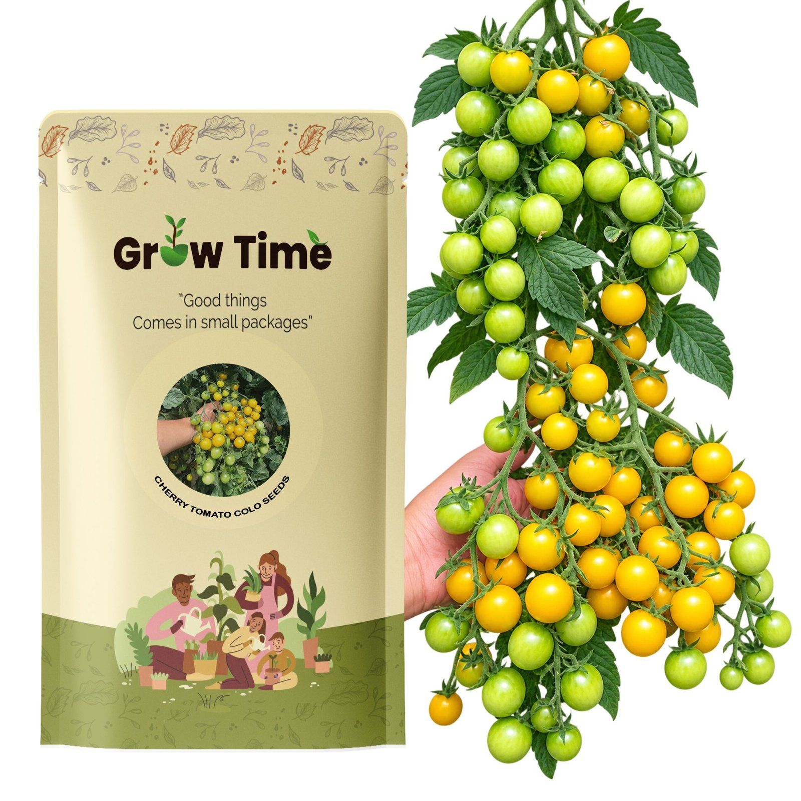 Cherry Tomato Colo Tomato Vegetable Seeds (300 Seeds)