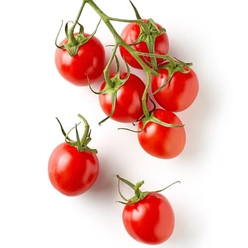 Paris Cherry Tomato Vegetable Seeds (Red, Pack of 100 Seeds)